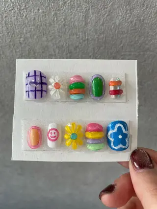 ネイル ナチュラル透明感🌱 小山美樹子のヘアスタイル