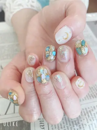 ネイル 森山 舞のネイルデザイン