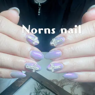 ネイル Norns nail (猫いるサロン🐈)のネイルデザイン