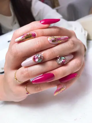 ネイル 石原 夕華のネイルデザイン