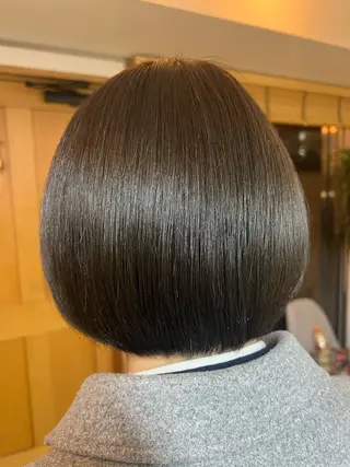 ショート カラー 🫧水越 結菜☁️⸝⋆のヘアスタイル