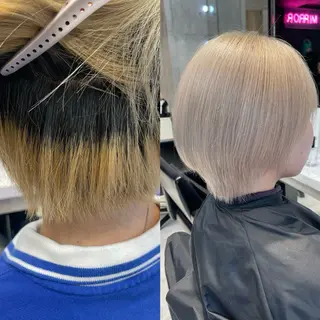 カラー 🌟ハイトーンレイヤ ー🌟TENSHOのヘアスタイル