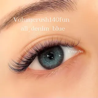 カラー R'evanNu所属・加藤 あゆみのマツエク・マツパデザイン