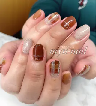 ネイル ホームサロン myu-nailのネイルデザイン