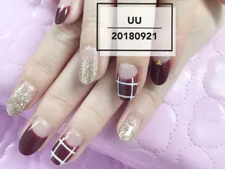 ネイル UU Salon所属・UU ゆきのネイルデザイン