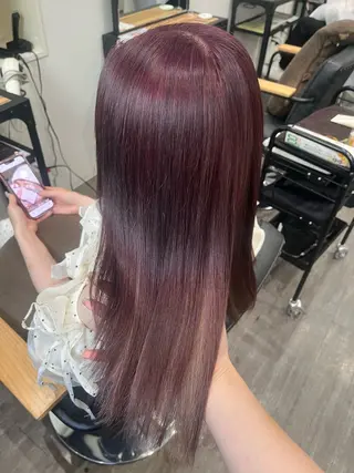 ロング ななか /KOKOROのヘアスタイル