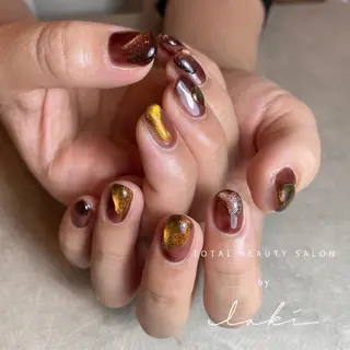 ネイル my&所属・my&_ maimiのネイルデザイン