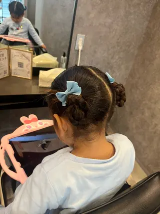 セミロング ink aiのヘアスタイル