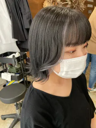 ショート カラー 山下 皐介のヘアスタイル