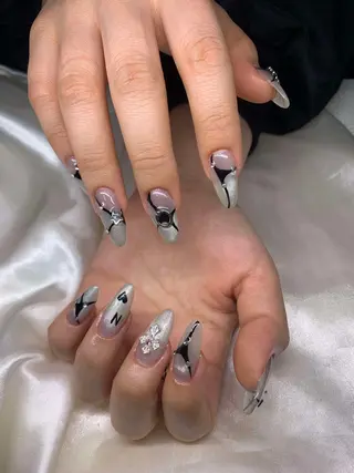 ネイル ROSE ANA CHUO 本川越のネイルデザイン