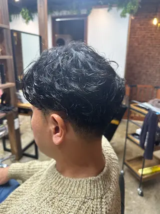 メンズ vou's hair design所属・中島 惇のヘアスタイル