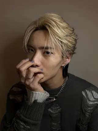 カラー メンズ 大人メンズパーマ メンズ特化 萱原大幹のヘアスタイル