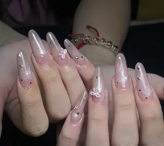 ネイル Pure&Rich Nailのネイルデザイン