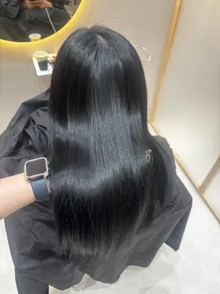 ロング 韓国レイヤーカット/ 🩶HARUKA🩶のヘアスタイル