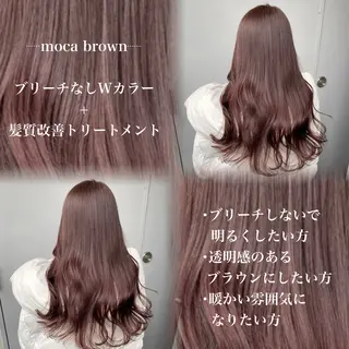 カラー 🥣大人っぽ韓国 スタイル🥣アヤノのヘアスタイル