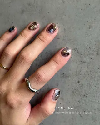 ネイル Seemly 千田町店所属・フラワーパラジェル 🌸シームリーエミのネイルデザイン