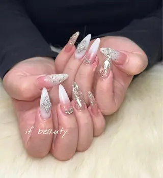 ネイル if Hair＆Nail Salon所属・IKA /海外ネイル /個性派/ワンホンのネイルデザイン
