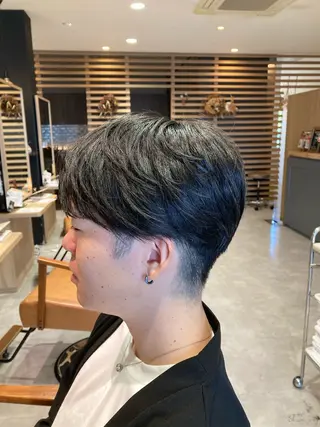 メンズ 髪質改善/パパス 学南町/松島大己のヘアスタイル