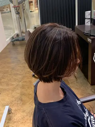 ショート TIENA所属・田中 寿弥のヘアスタイル