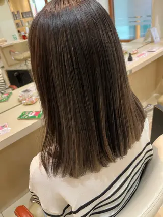 ミディアム 【カットモデル募集中 】ちもも🩵ྀིのヘアスタイル