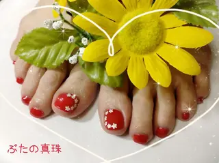 ネイル 林 珠里のネイルデザイン