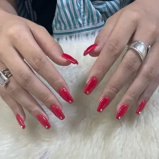 ネイル 黒川 実祐のネイルデザイン