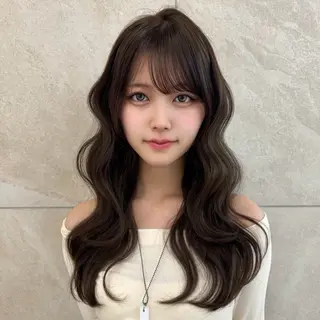 ロング ニュアンスパーマ/ メンズヘア/lisaのヘアスタイル