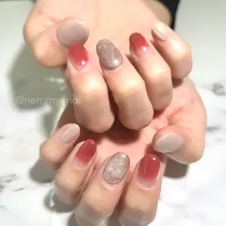 ネイル Nemmy nail salon所属・Nemmy MAYUのネイルデザイン