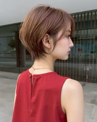 ショート カラー 佐藤優晟/カラー特化 /渋谷/表参道のヘアスタイル