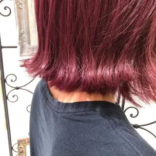 ミディアム カラー EARTH検見川浜 鈴木学のヘアスタイル