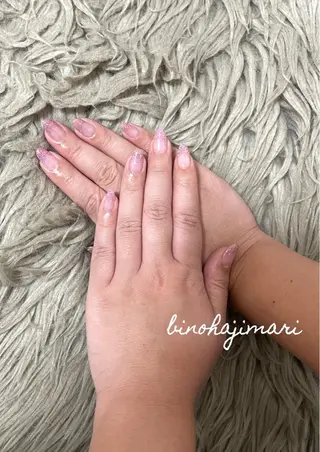 ネイル ♡Bivi♡自爪に 優しいネイルサロンのネイルデザイン