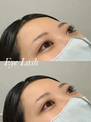 マツエク・マツパ 唐澤 千尋のヘアスタイル