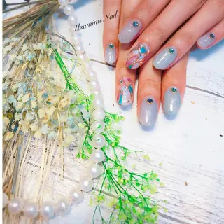 ネイル USAMiMi 🐰💕のネイルデザイン