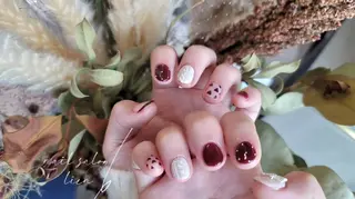ネイル プライベートサロン lienのネイルデザイン