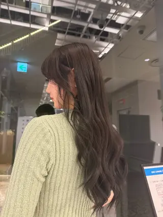 ロング カラー 透明感カラー🫧/ ゆうなのヘアスタイル