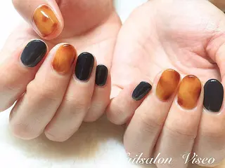 ネイル Viseo《6週間 長持ちパラジェル》のネイルデザイン