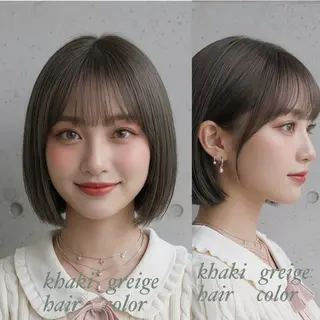 ショート カラー M.SLASH 辻 孝志のヘアスタイル