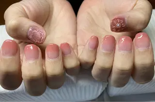 ネイル 爪の絵描き屋　ミテネイル所属・爪の絵描き屋 ミテネイルのネイルデザイン