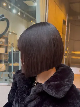 ショート ハイトーン/ネイル /ミウ 🌺❤︎のヘアスタイル