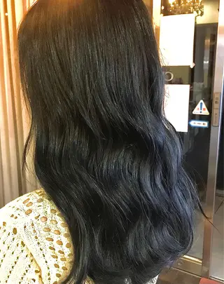 ロング カラー 💎透明感カラー特化 💎TAISEIのヘアスタイル