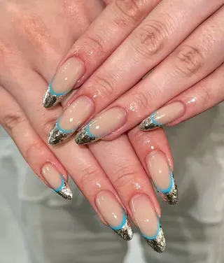 ネイル 高木 維麗絲のネイルデザイン