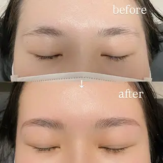 アイブロウ ヘアセット＆まつげ・眉専門店 Lamp.所属・橋本 みゆきの眉毛・アイブロウイメージ