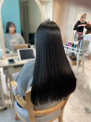 ロング 魔法のシャンプーで 艶髪に✳︎/カラーのヘアスタイル