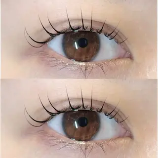 マツエク・マツパ 🧸Li'a おがわ🧸のマツエク・マツパデザイン