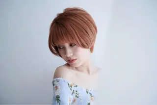 ショート パーマ ヘアアレンジ 推し活専用 【派手髪】飯野ゆかりのヘアスタイル