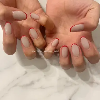 ネイル mermooi所属・melumooi nailのネイルデザイン