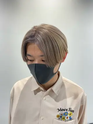 メンズ メンズサロン NoLimit所属・メンズ特化 ヤマタニ　ユウワのヘアスタイル