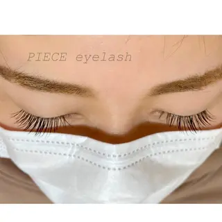 マツエク・マツパ PIECE hair&spa所属・piece♡ megのマツエク・マツパデザイン