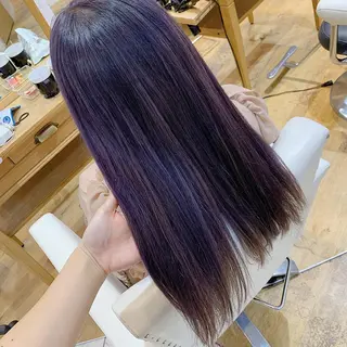 ロング カラー GO TODAY SHAiRE SALON 町田店所属・🫧大森 知夏🫧のヘアスタイル