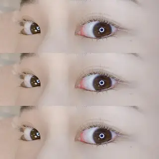 マツエク・マツパ Iwasaki Nene☾店長のマツエク・マツパデザイン